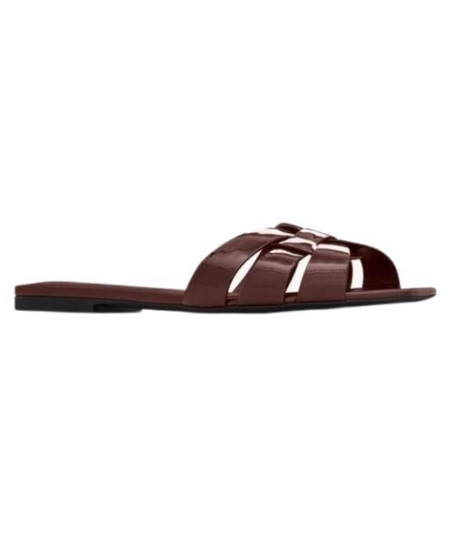 Alternative view of Tribute Sandals Burgunder