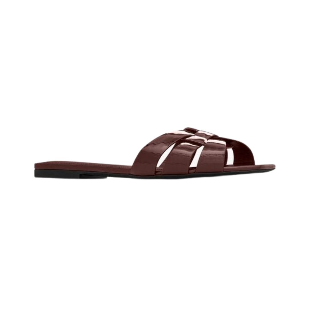 Tribute Sandals Burgunder – Bild 2