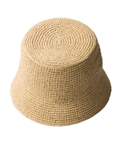 Alternative view of Crochet Bucket Natur