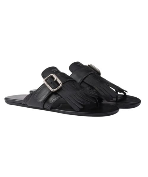 Alternative view of Shuffle Leather Schwarz