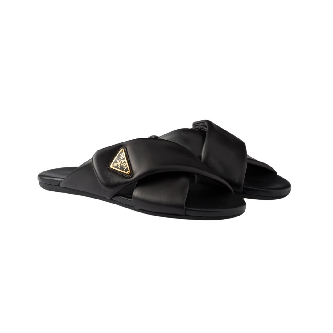 Nappa Leather Schwarz – Bild 2