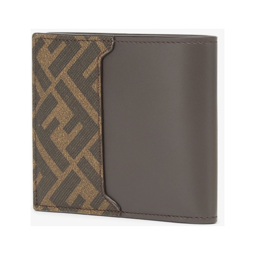 Quadratische FF Bi-Fold Brieftasche 9.5cm – Bild 2