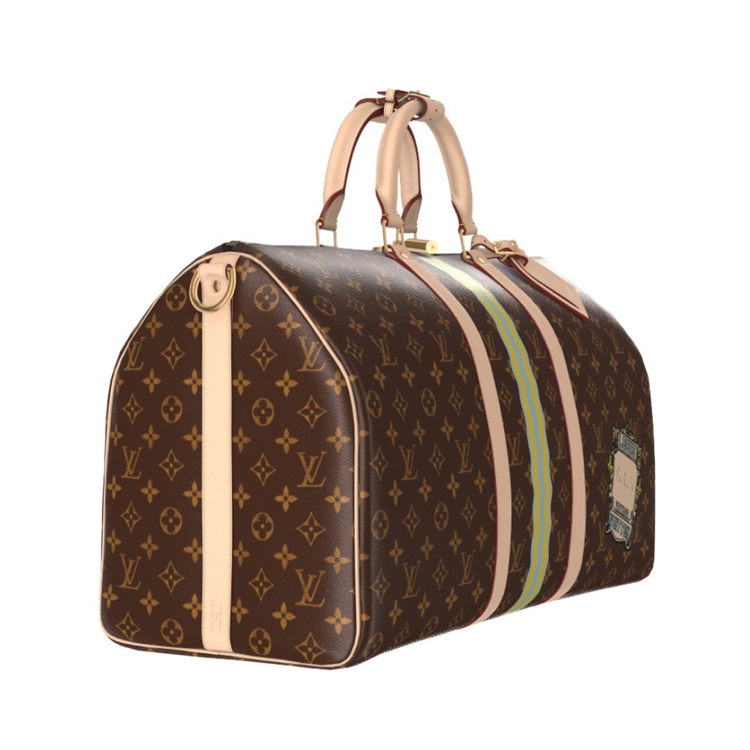 Keepall Bandoulière Goldene 50 cm – Bild 2