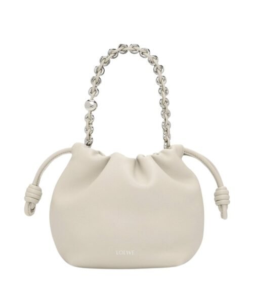 Alternative view of Mini Flamenco Tasche Meersalz 17cm