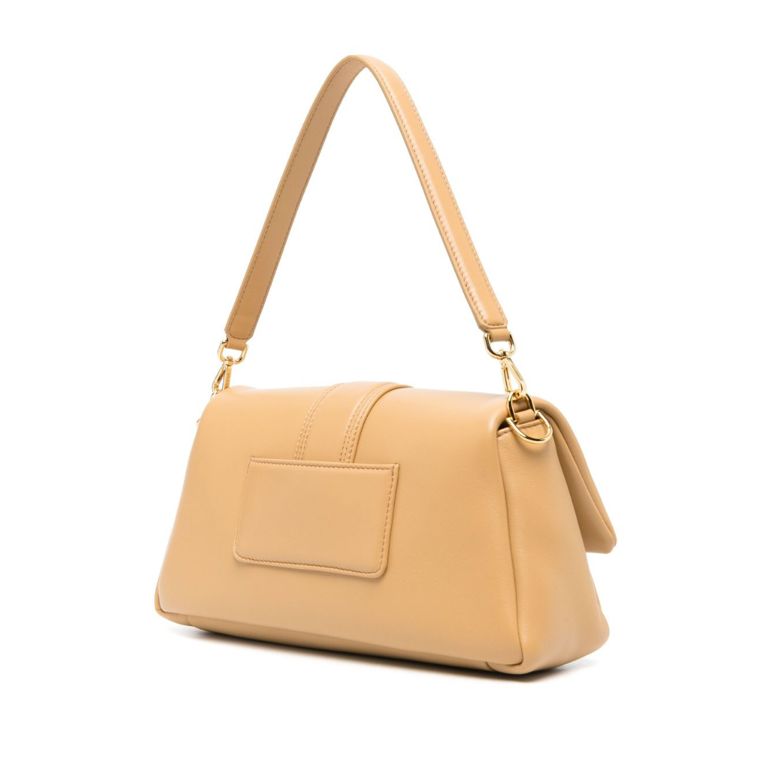 Le Bambimou Leder Schultertasche 28cm – Bild 2