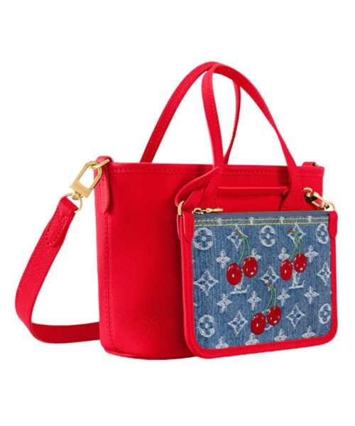 Alternative view of TM Neverfull Blau/Rot 26.5 cm