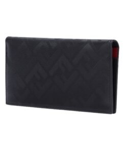 Alternative view of Brieftasche aus schwarzem Leder 19cm