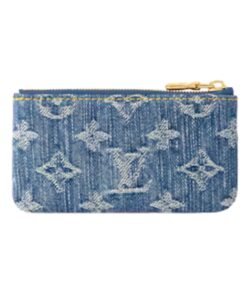 Alternative view of TM Key Kirsch-Denimblau 12 cm