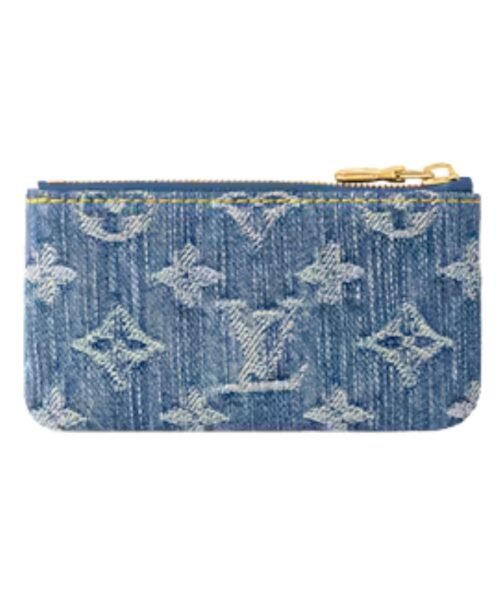 Alternative view of TM Key Kirsch-Denimblau 12 cm