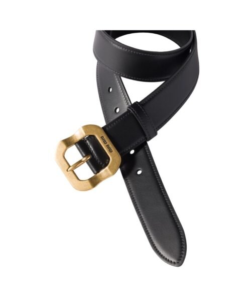 Alternative view of Leder Schwarz  3.5cm