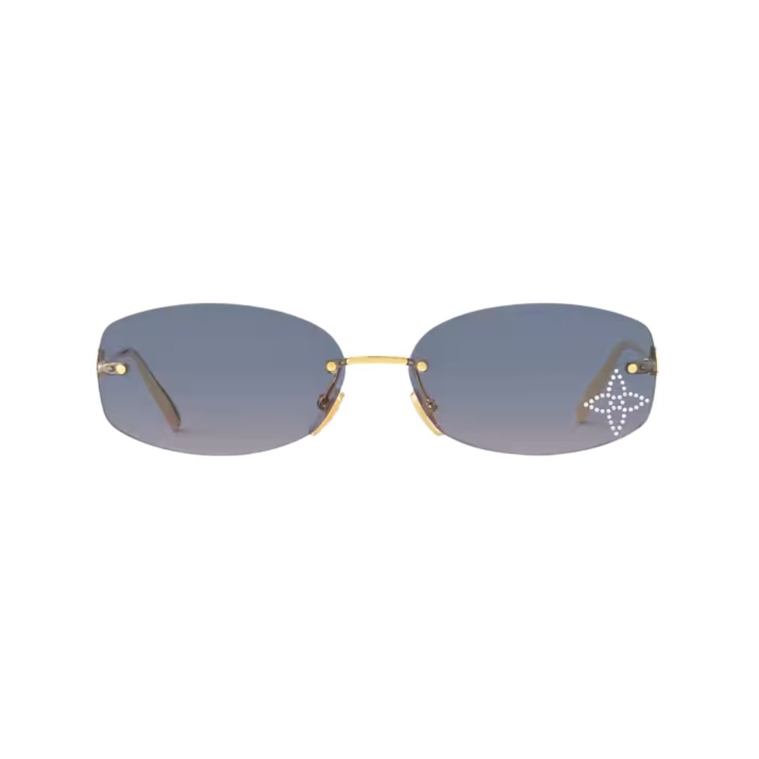 Glam 2.0 Oval Blau – Bild 2