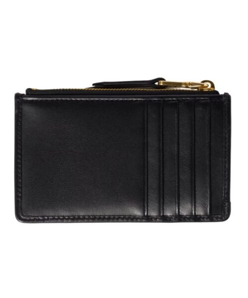 Alternative view of Matelassé-Nappa-Leder-Clutch 8cm