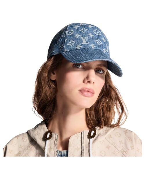 Alternative view of Denim Cap Blau