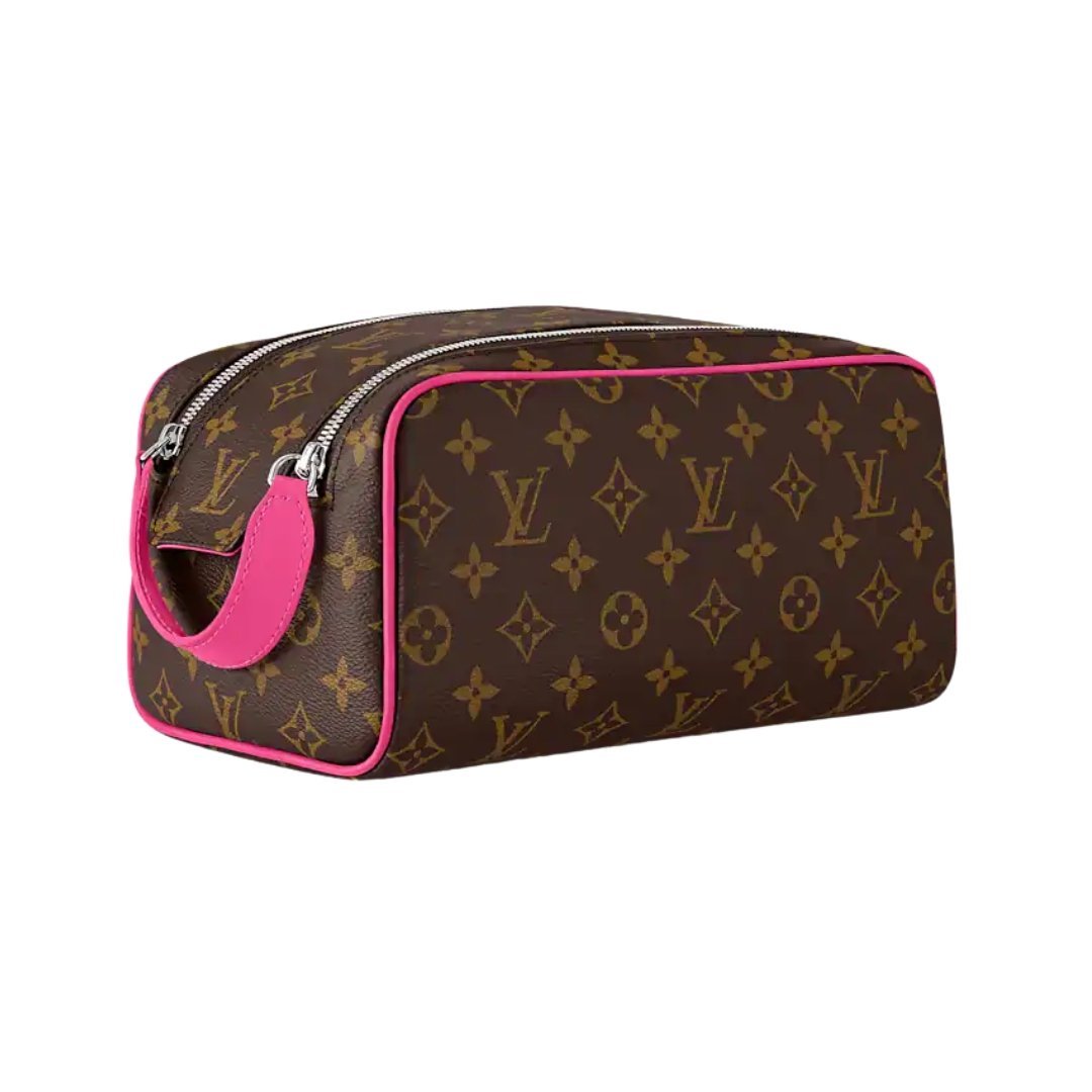 Dopp Kit Pondichery Rosa 28 cm – Bild 2