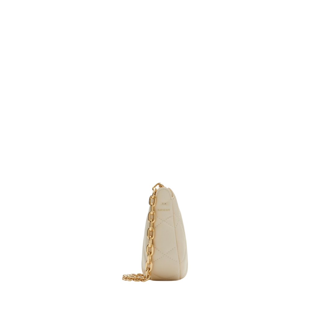 Rocking Horse Creme/Gold 20 cm – Bild 3