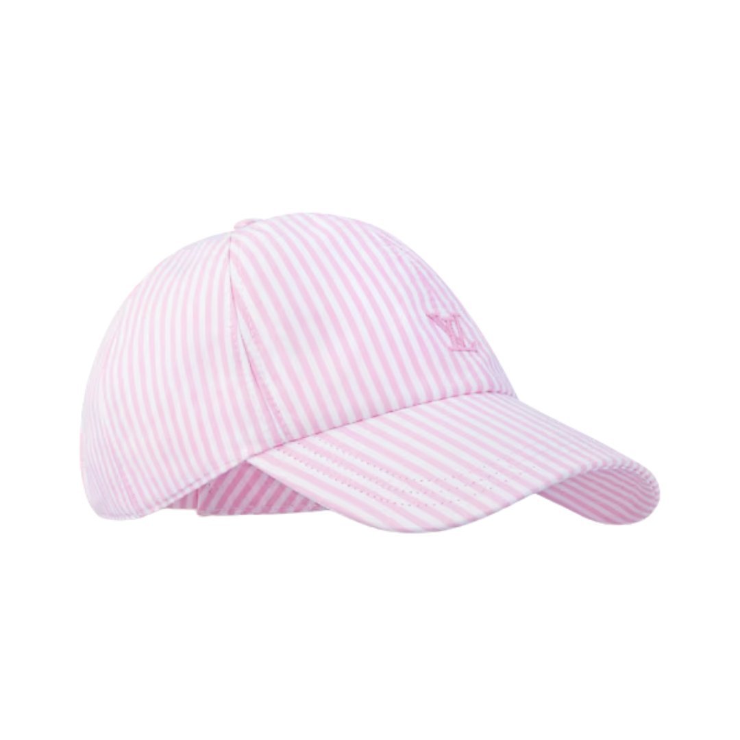 League Cap Weiß/Rosa – Bild 2