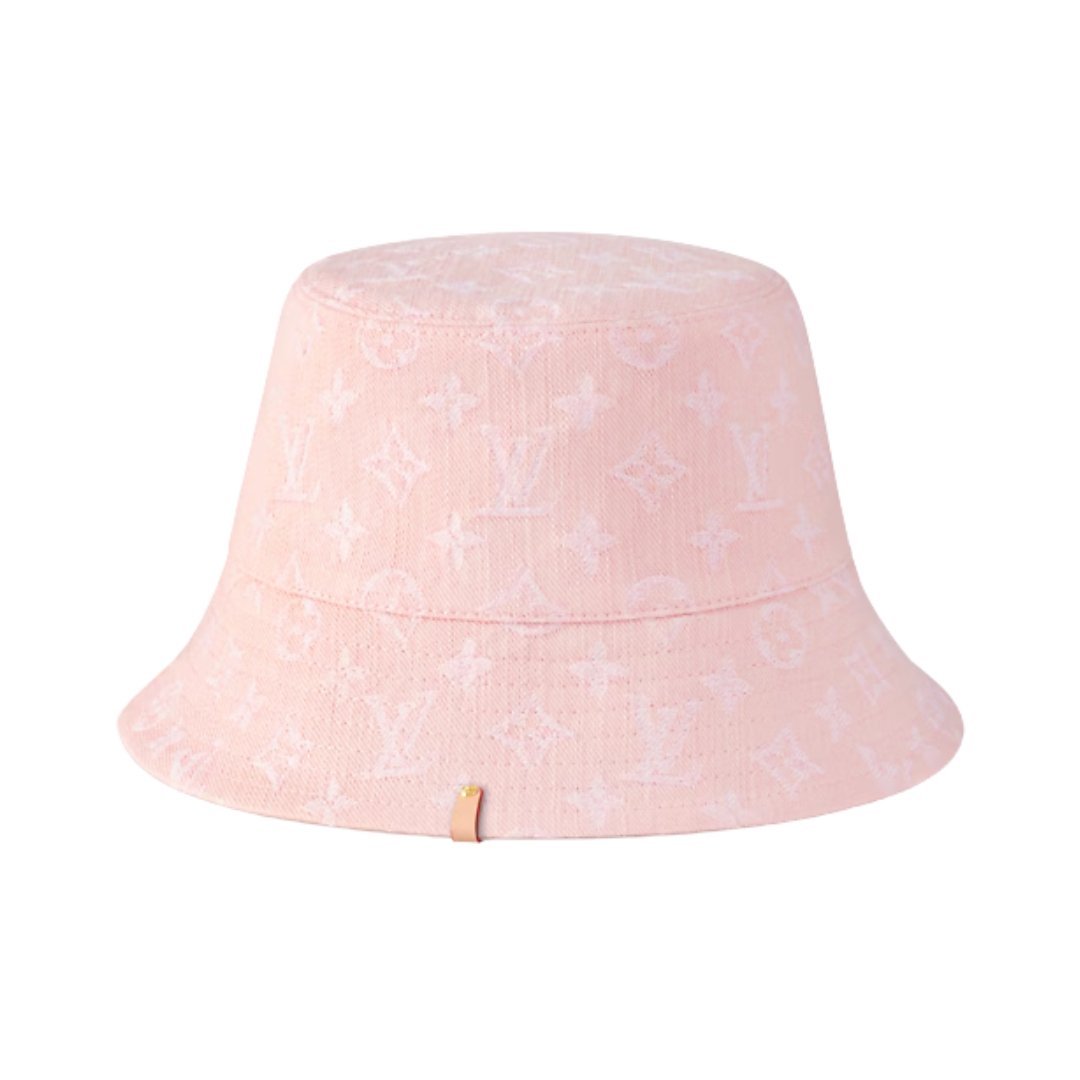Denim Bucket Rosa – Bild 2