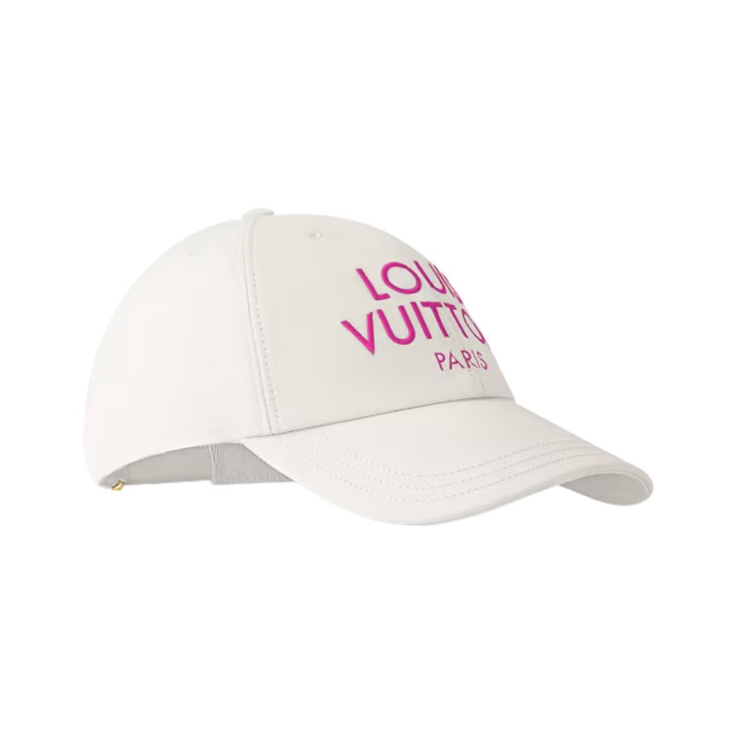 Paris Cap Weiß/Rosa – Bild 2