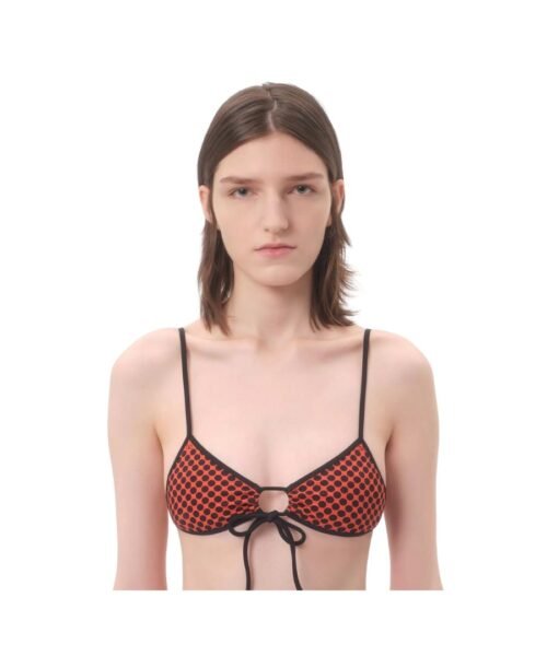 Alternative view of Lycra Bikini Rot/Schwarz