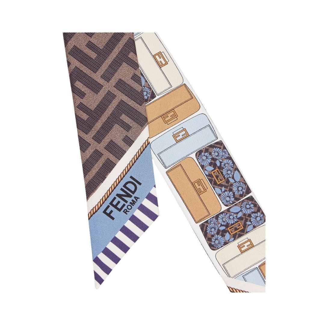 Wrappy Blau/Braun – Bild 2