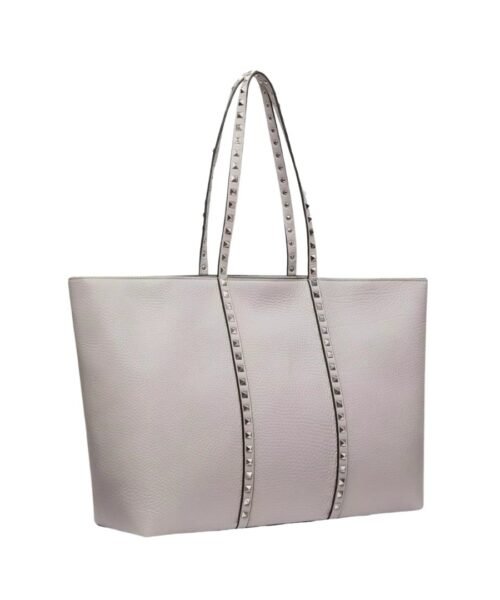 Alternative view of Rockstud Kalbsleder Grau 37cm
