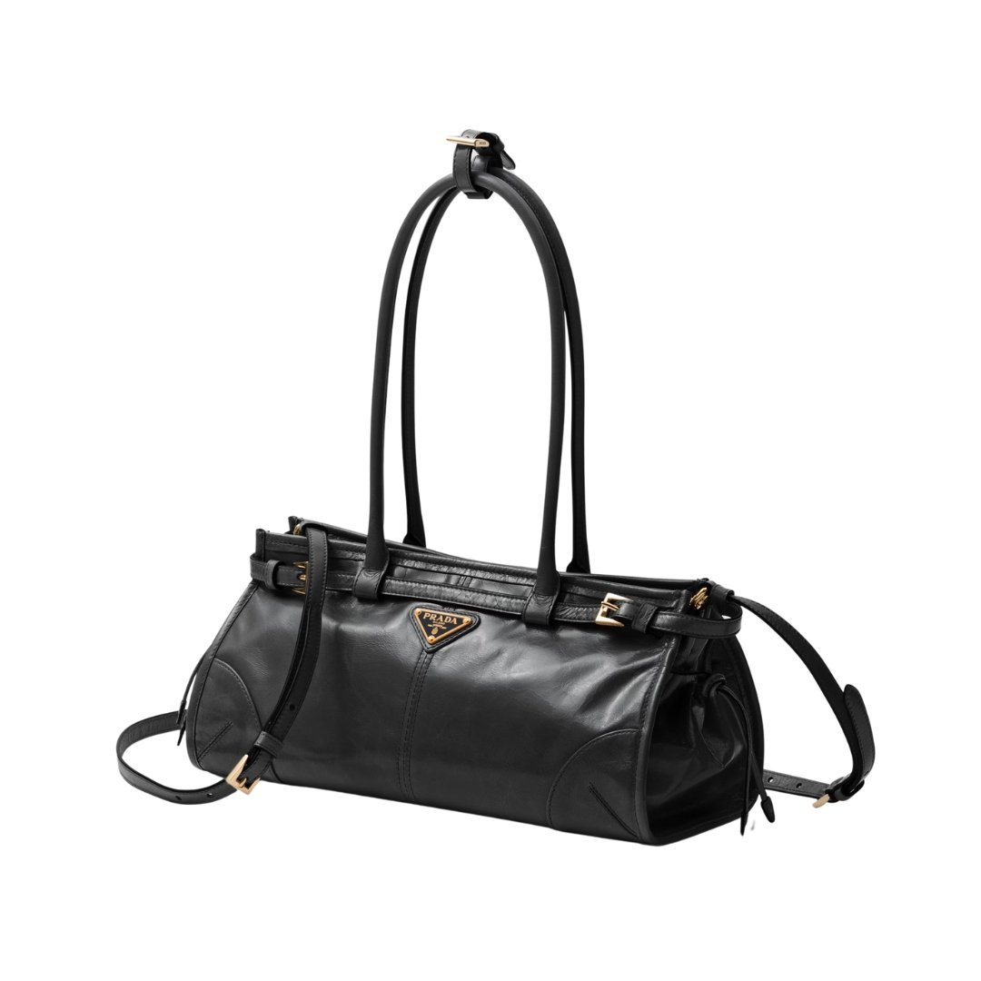 Bonnie mittelgroße Lederhandtasche 15.5cm – Bild 2