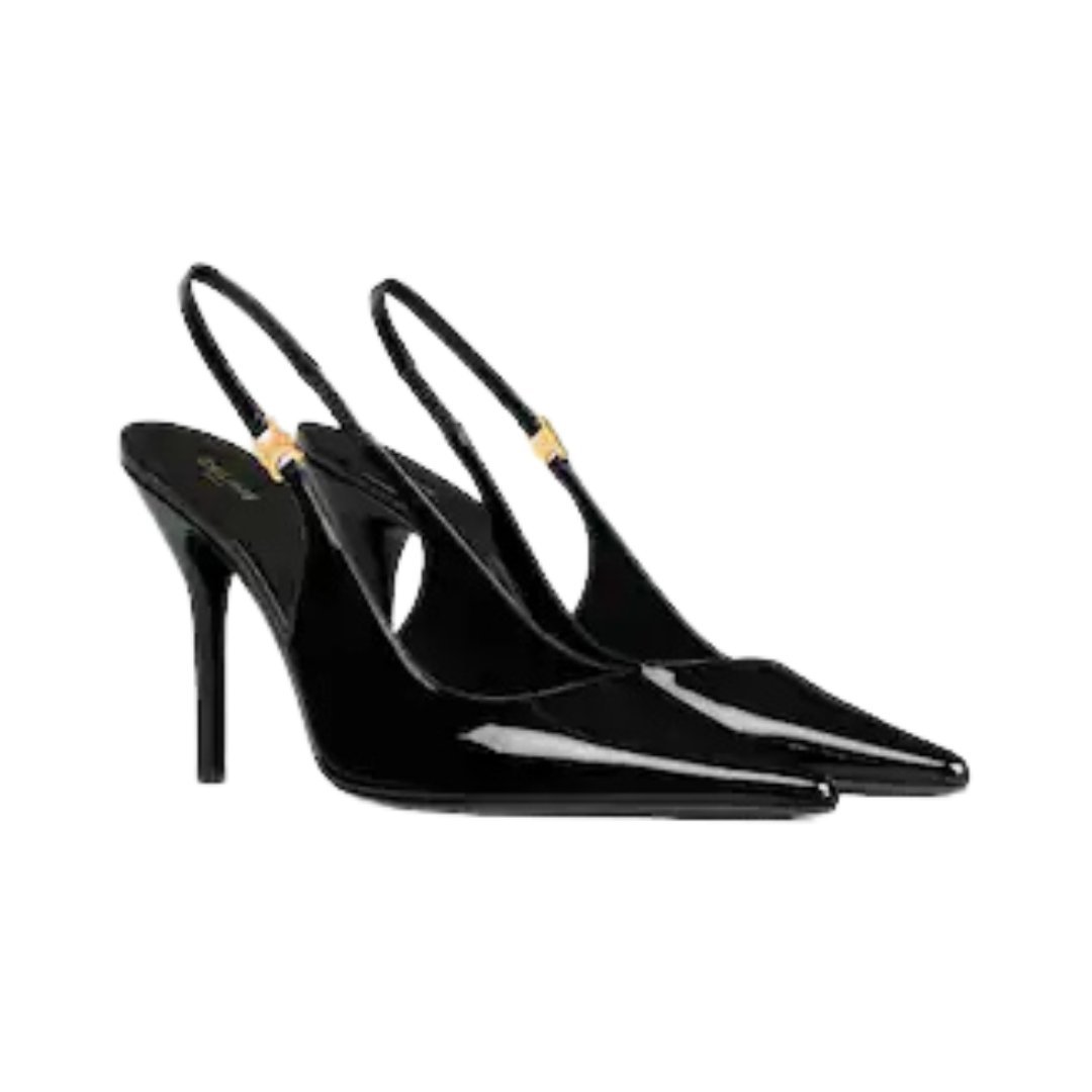 Judy Triomphe Stiletto-Pumps in Patentkalbsleder – Bild 2