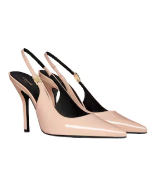 Alternative view of Judy Triomphe Stiletto-Pump in Patentkalbsleder