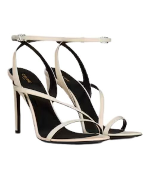 Alternative view of Ava Triomphe Stiletto-Sandal in Patentkalbsleder