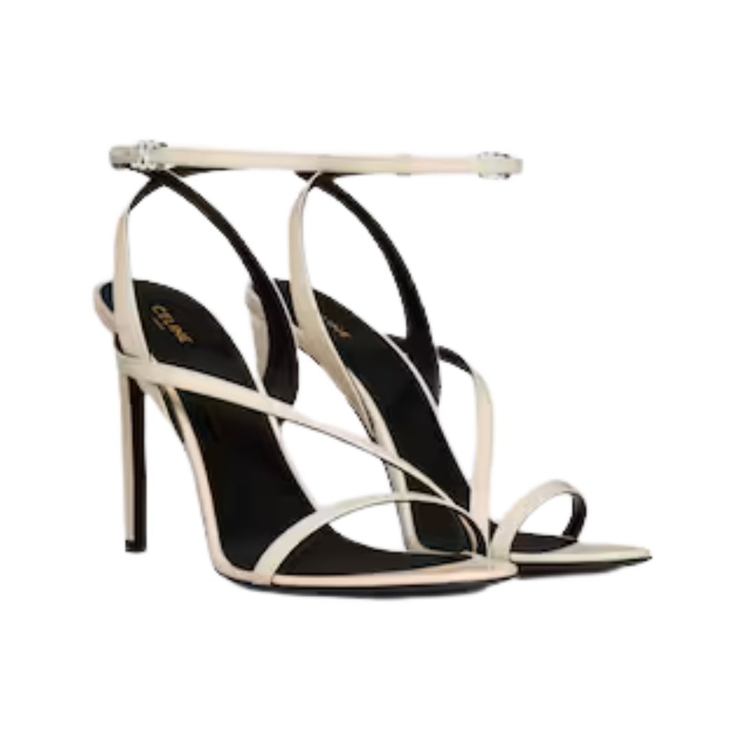 Ava Triomphe Stiletto-Sandal in Patentkalbsleder – Bild 2
