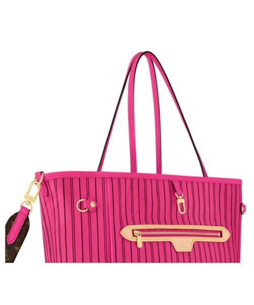 Alternative view of Bandouli?re Inside Out MM Tote-Tasche in Rosa 31cm