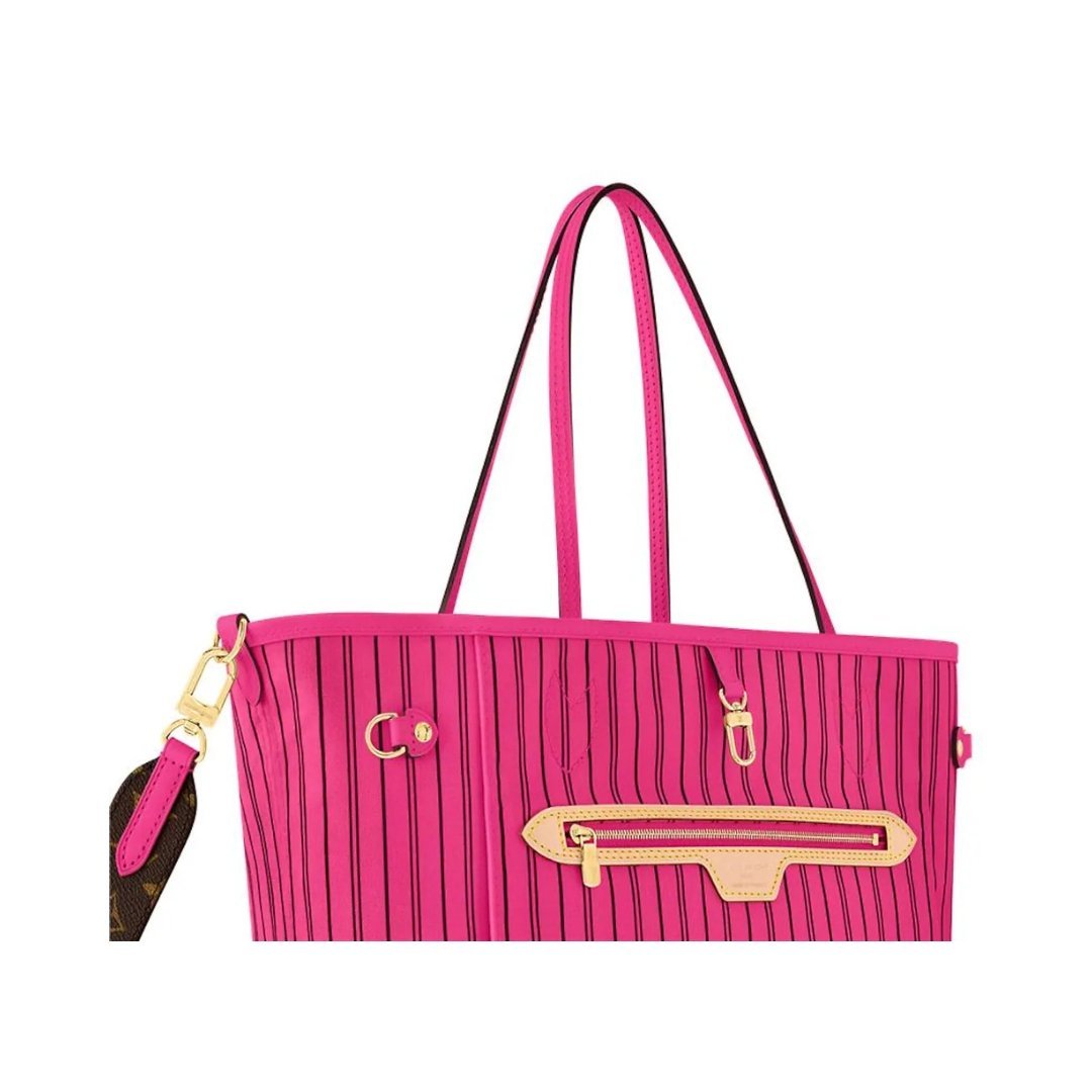 Bandoulière Inside Out MM Tote-Tasche in Rosa 31cm – Bild 2