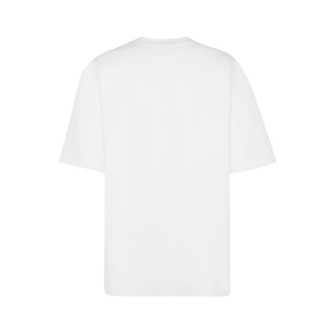 Jersey T-Shirt Weiß – Bild 2