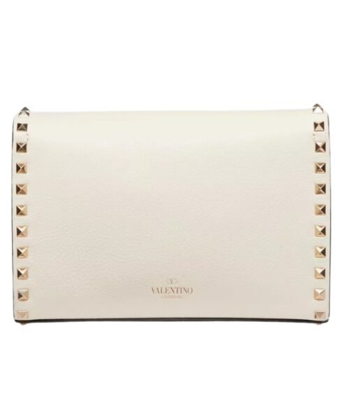 Alternative view of Kalbsleder Crossbody Hell-Elfenbein 22.5cm