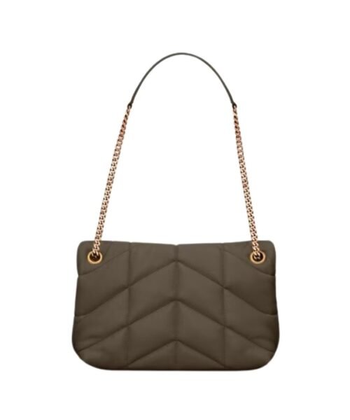 Alternative view of Kleine Daunenjacke aus Nappaleder 29cm
