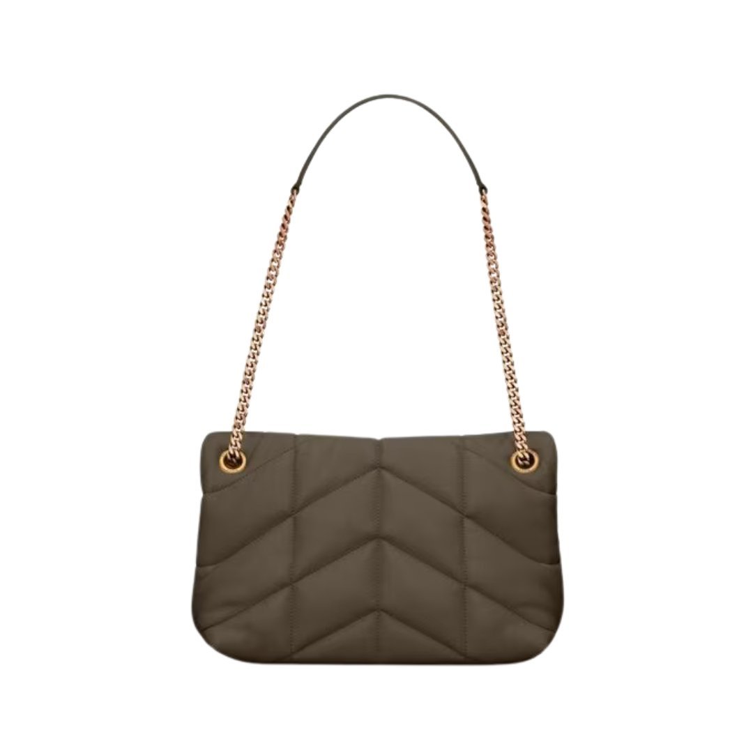 Kleine Daunenjacke aus Nappaleder 29cm – Bild 2