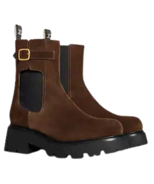 Alternative view of Triomphe Rangers Chelsea Stiefel aus Wildleder-Kalbsleder