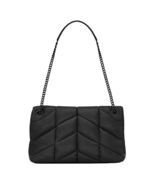 Alternative view of Kleine Daunenjacke aus Nappaleder 29cm
