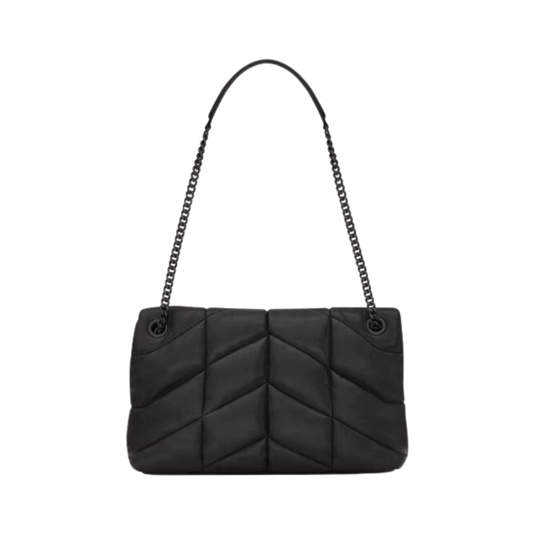Alternative view of Kleine Daunenjacke aus Nappaleder 29cm