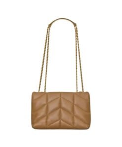 Alternative view of Toy Puffer aus Nappaleder 23cm