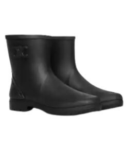 Alternative view of Mid Rain Boots in Naturkautschuk