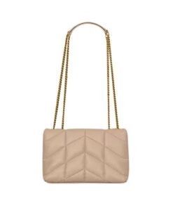 Alternative view of Toy Puffer aus Lammleder 23cm