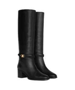 Alternative view of Garance Triomphe Strap High Boot in Kalbsleder