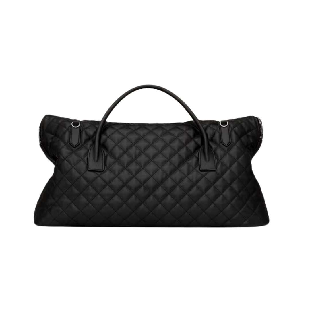ES Giant Travel Bag aus gestepptem Leder 56cm – Bild 2