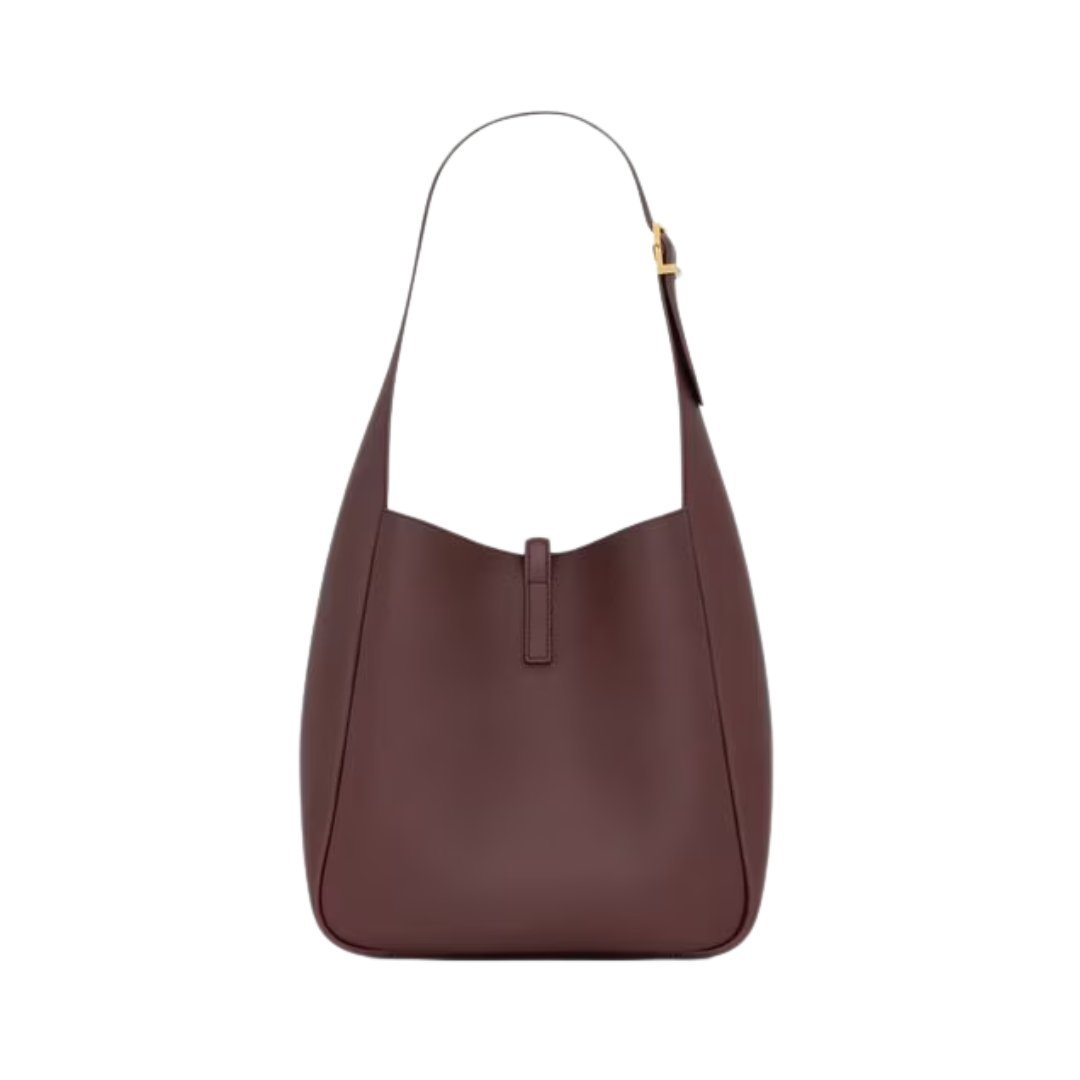 Le 5 à 7 Supple Small aus genarbtem Leder 23cm – Bild 2