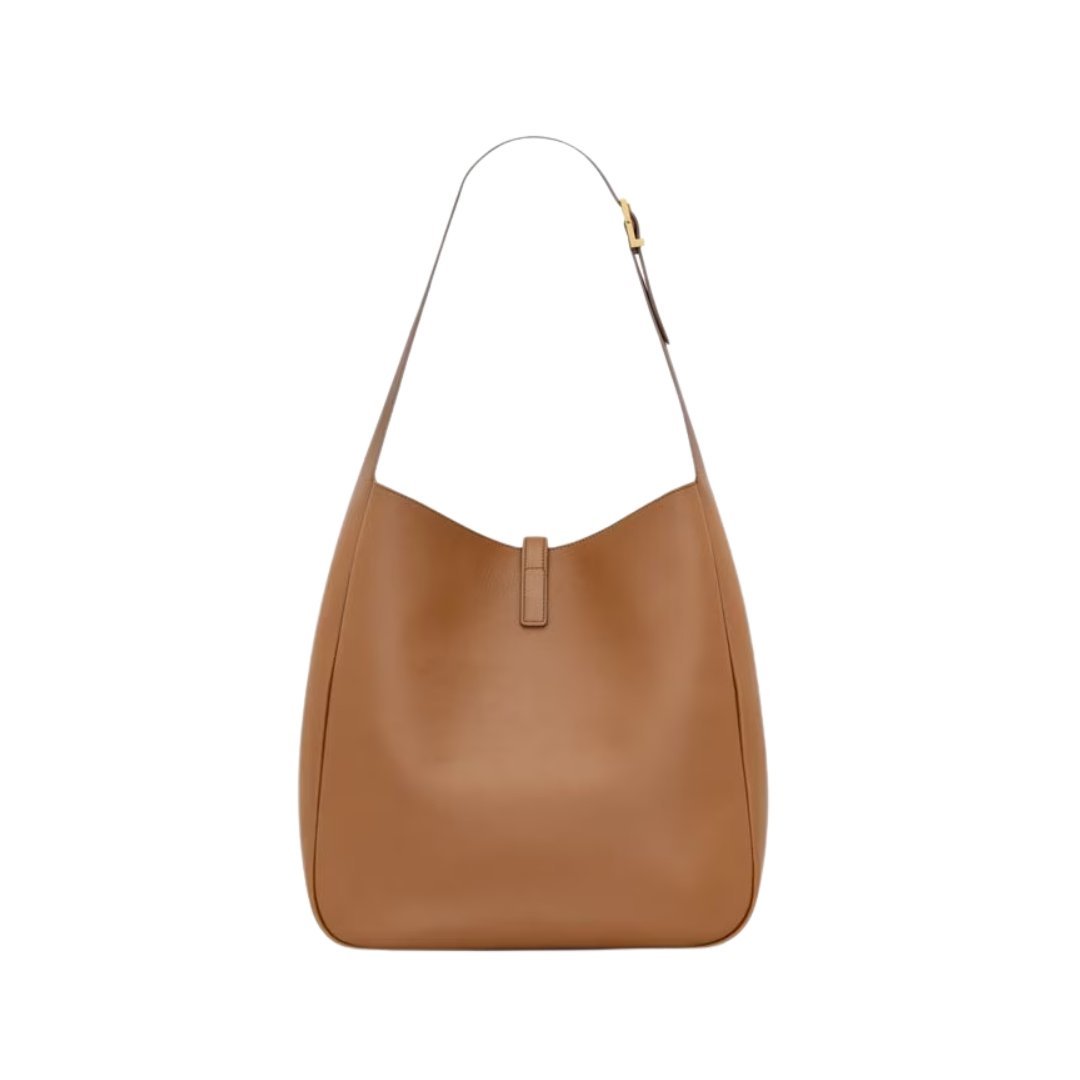 Le 5 à 7 Supple Large aus genarbtem Leder 30cm – Bild 2