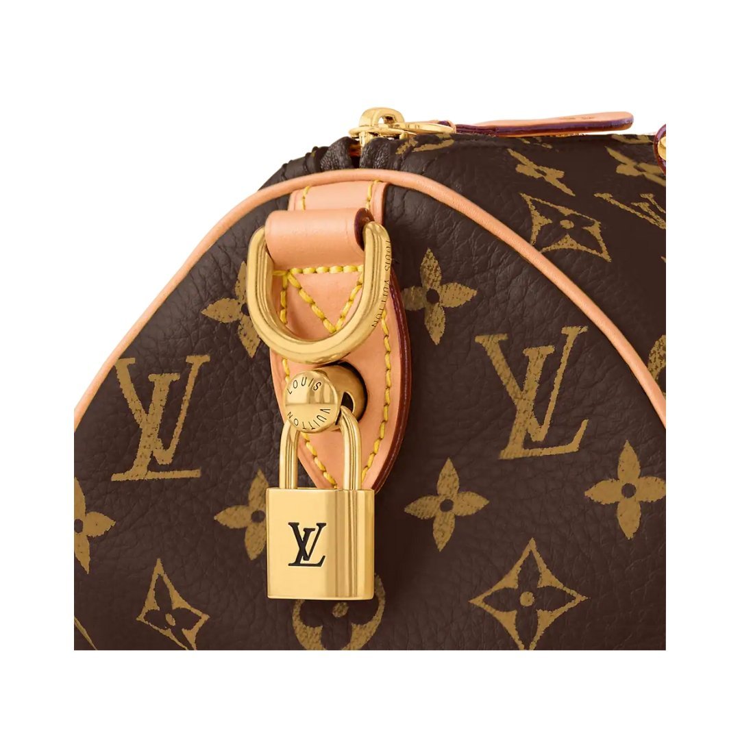 Speedy P9 Bandoulière aus Monogram Canvas 25cm – Bild 4