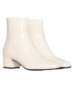 Alternative view of Die triomphe stiefel mit rei?verschluss aus lack-kalbsleder