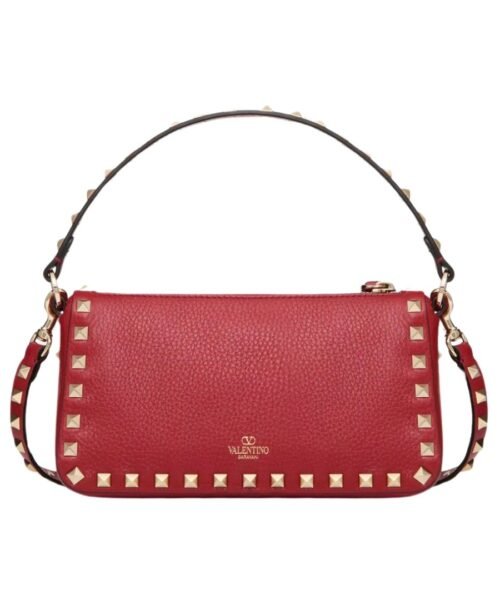 Alternative view of Kalbsleder Crossbody Rosso Valentino 19cm
