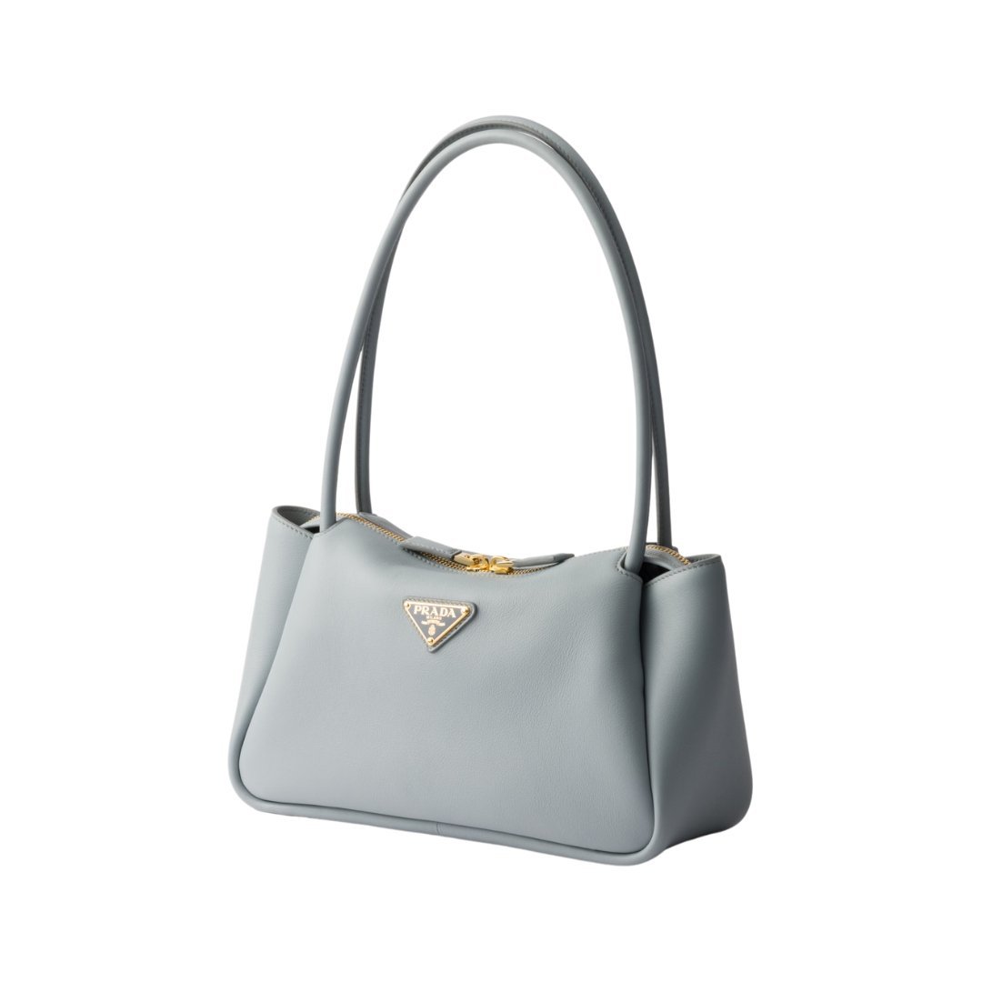 Darling mittelgroße Lederschultertasche 16cm – Bild 2